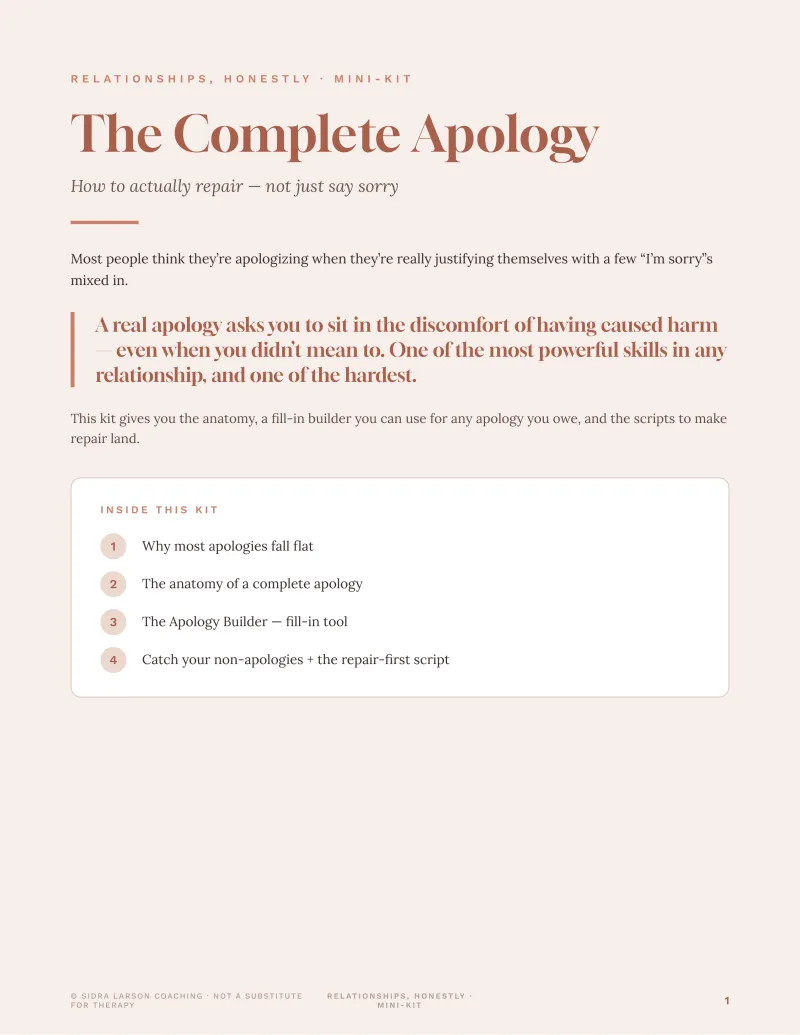 The Complete Apology