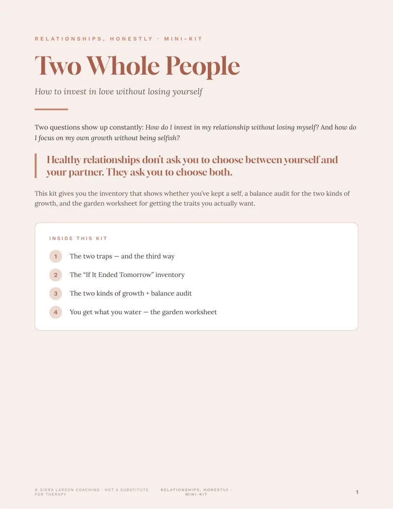 Two Whole People