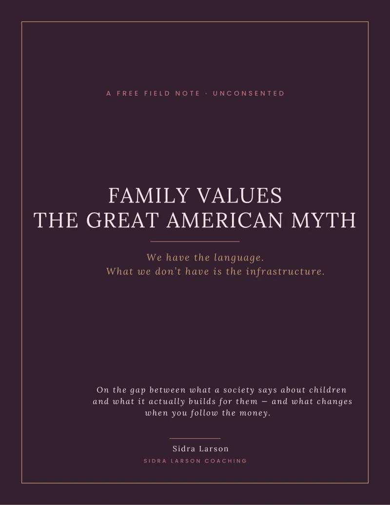 Family Values