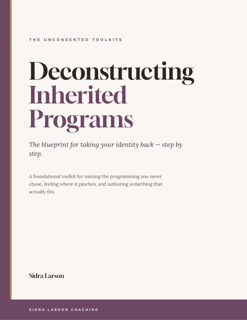 Deconstructing Inherited Programs
