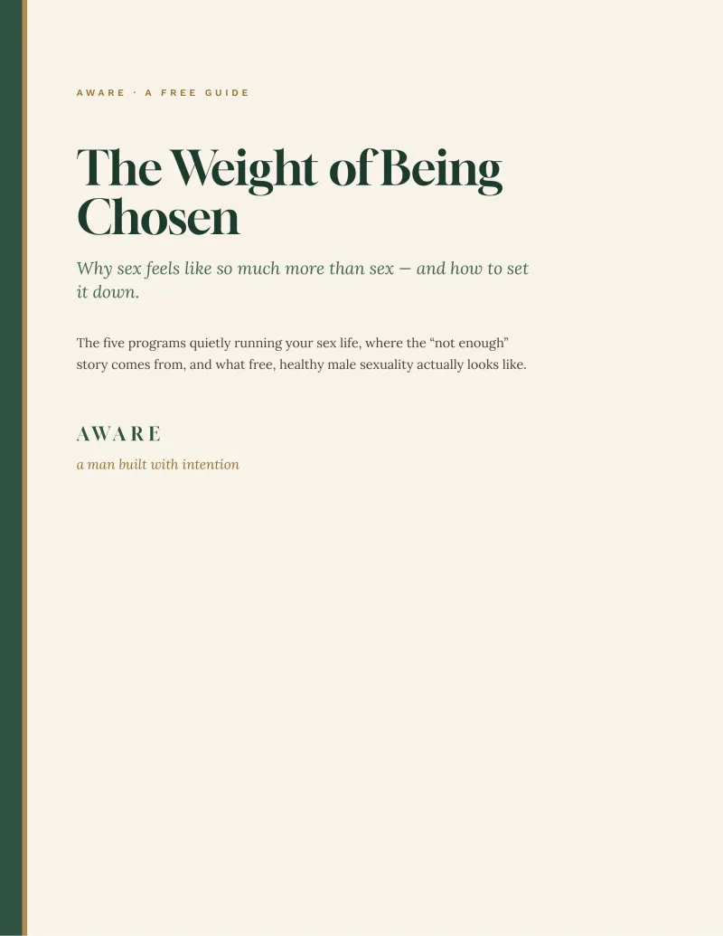 The Weight of Being Chosen