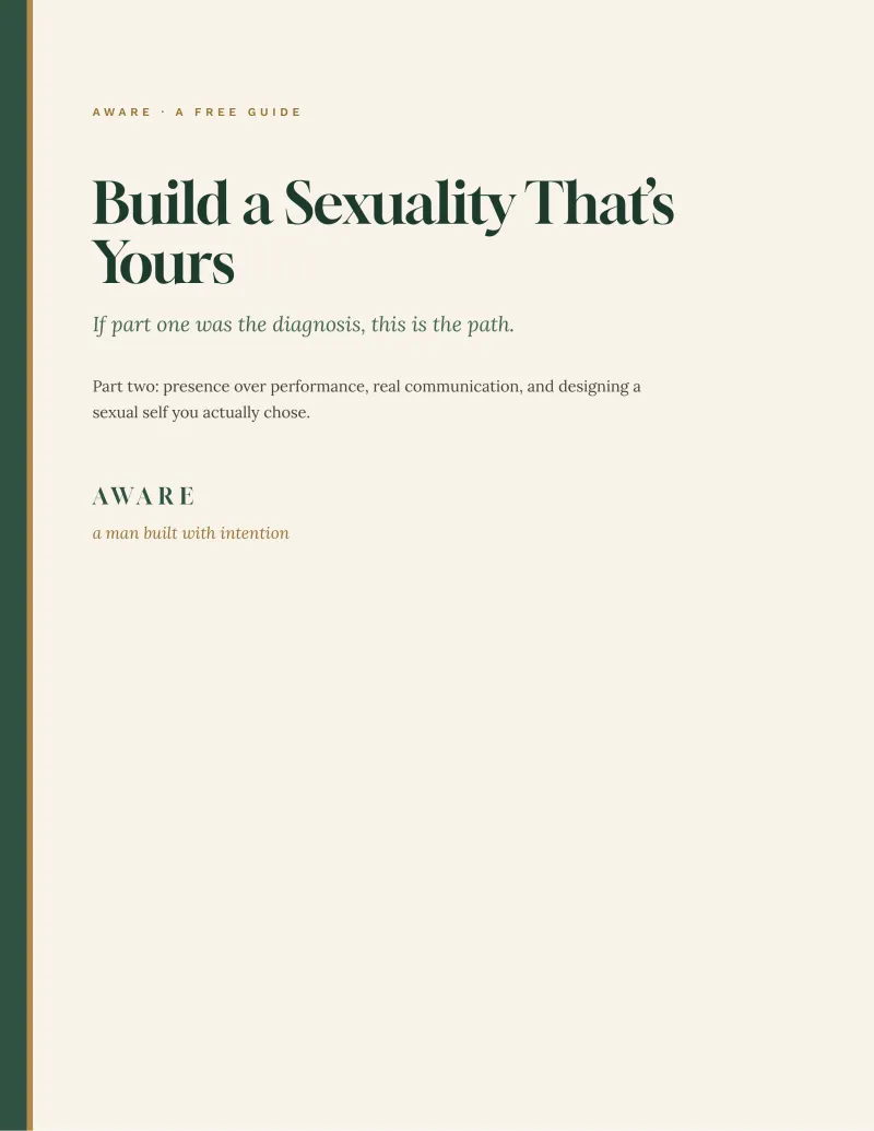 Build a Sexuality That's Yours