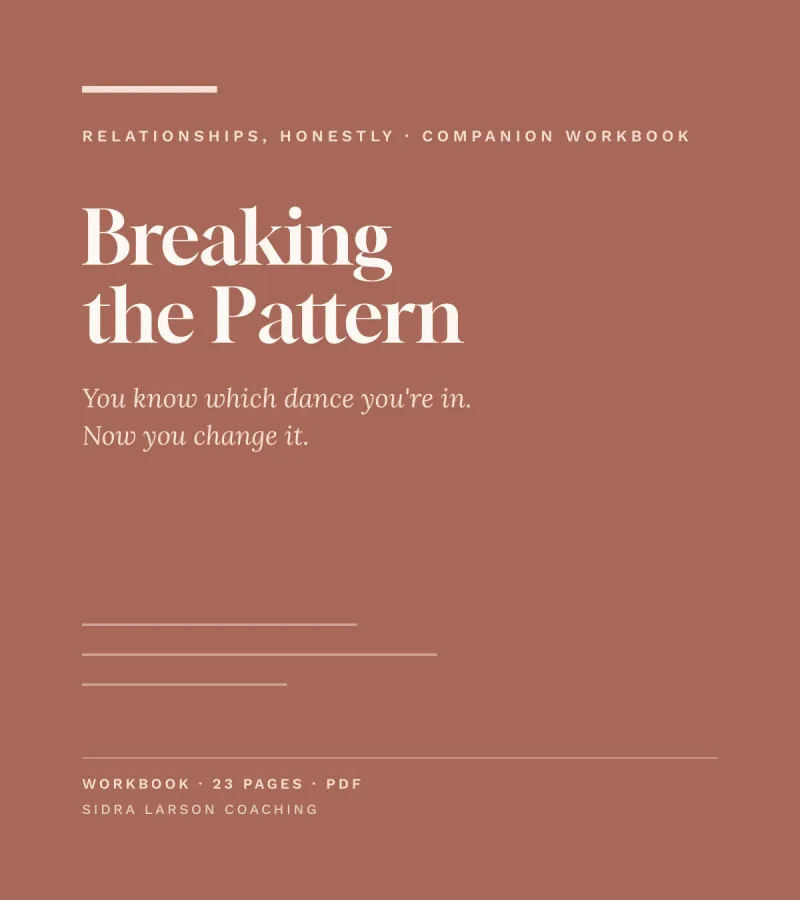 Breaking the Pattern: The Conflict Style Workbook