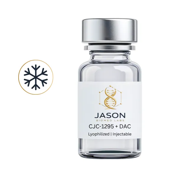 CJC-1295 (with DAC) 5mg (3ml) - Lyophilized