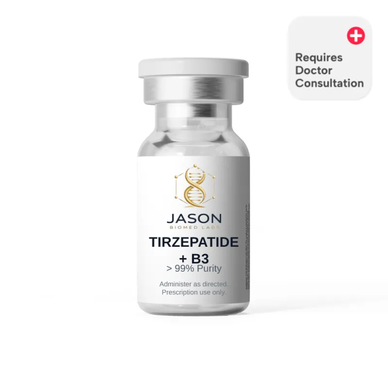 Tirzepatide + B3