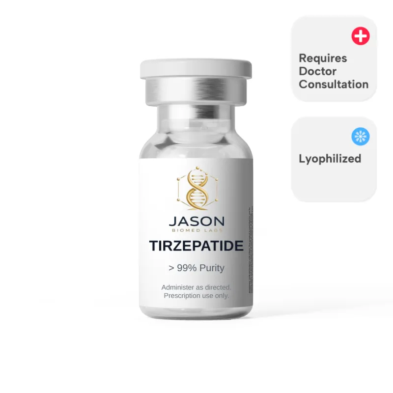 Tirzepatide 5mg (3mL) - Lyophilized