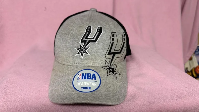 San Antonio Spurs Youth NBA Cap
