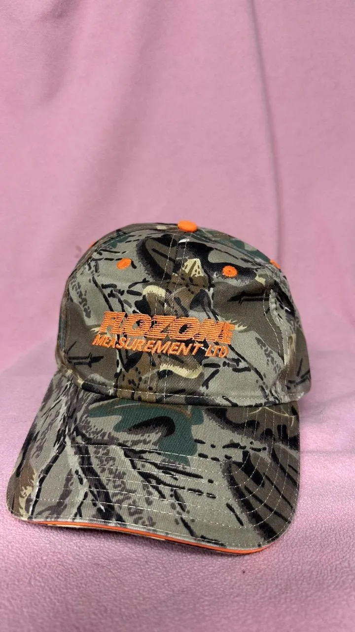 PG Zone Measurement Camo Cap