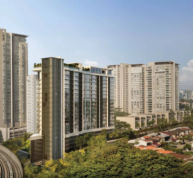 111 Menerung, artist's impression