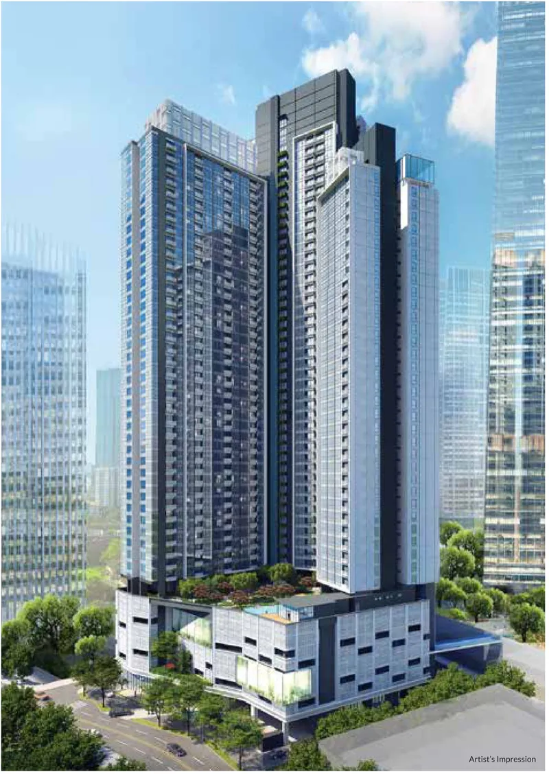 Core Residence, artist's impression