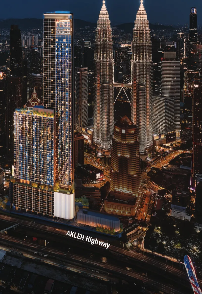 Divine KLCC, artist's impression