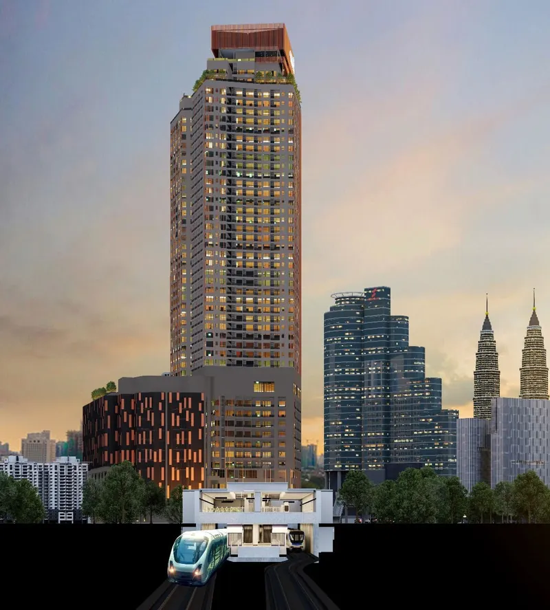 Centrix The Station, artist's impression