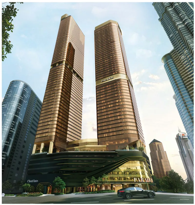 CloutHaus, artist's impression