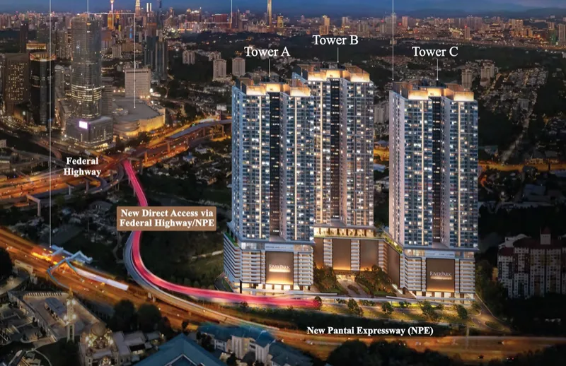 River Park, artist's impression