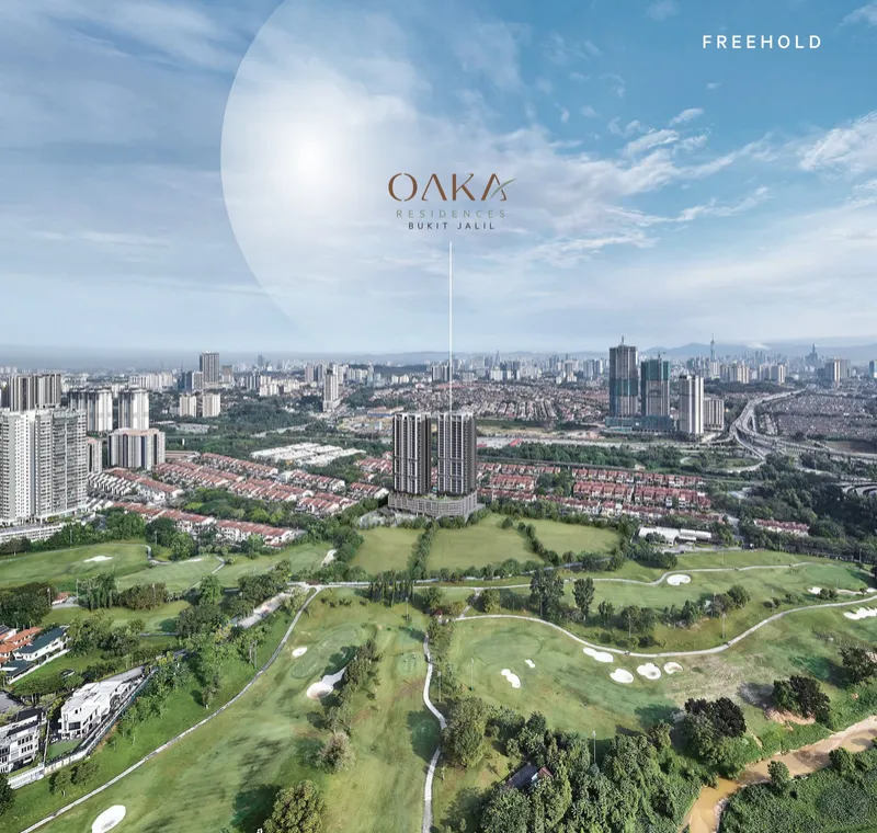 OAKA Residences, artist's impression