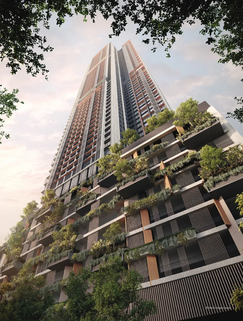Parkside Residences, artist's impression