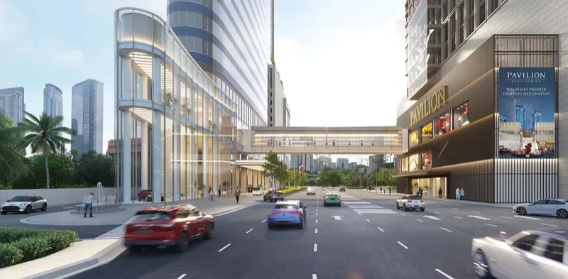 Pavilion Square, artist's impression