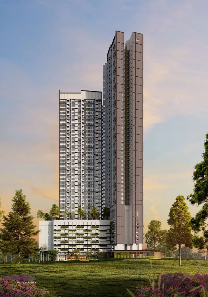 The Queenswoodz, artist's impression