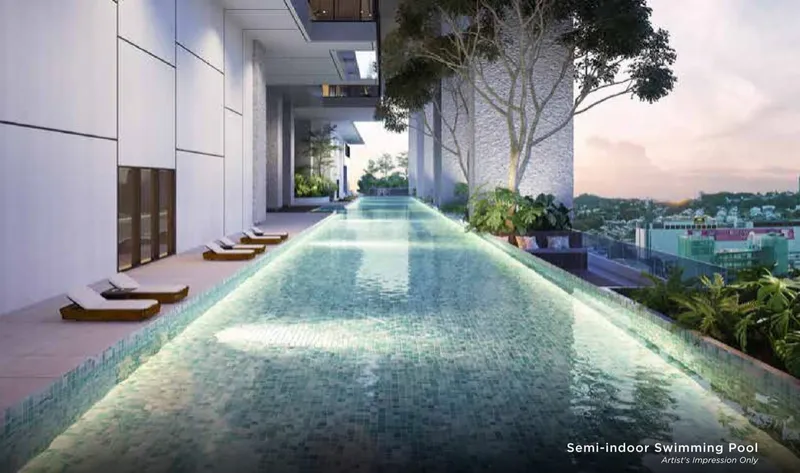Talisa @ Bangsar Hill Park, artist's impression
