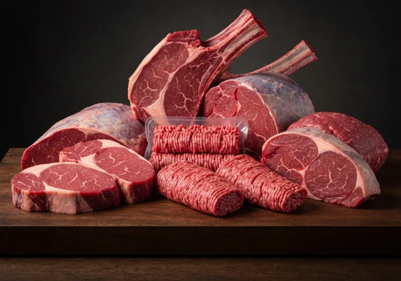 Whole Cow Deposit — Premium Farm Raised Beef