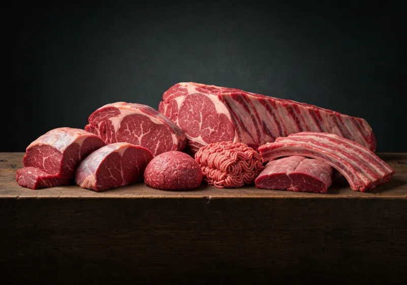 Half Cow Deposit — Premium Farm Raised Beef