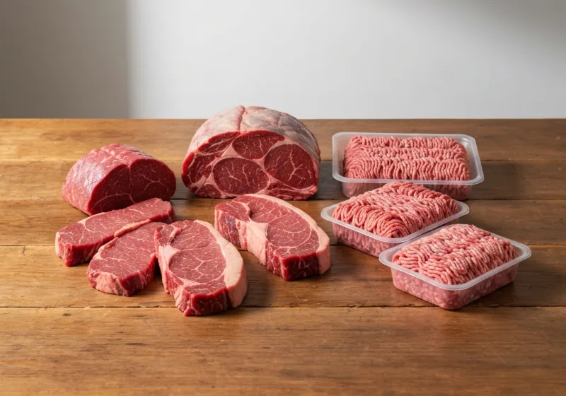 Quarter Cow Deposit — Premium Farm Raised Beef
