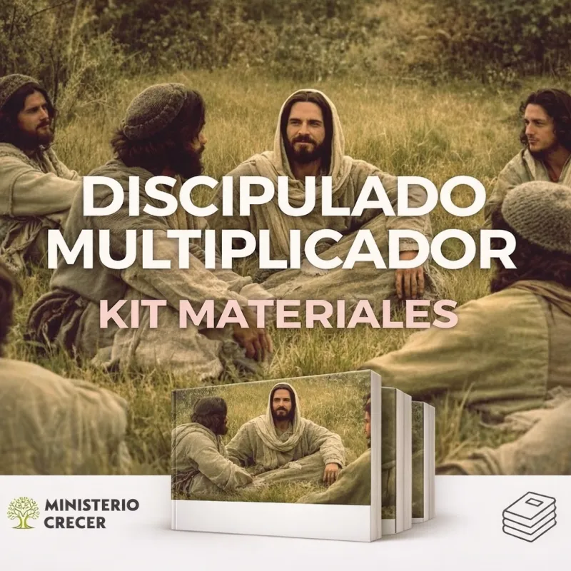 Discipulado multiplicador - Kit de materiales