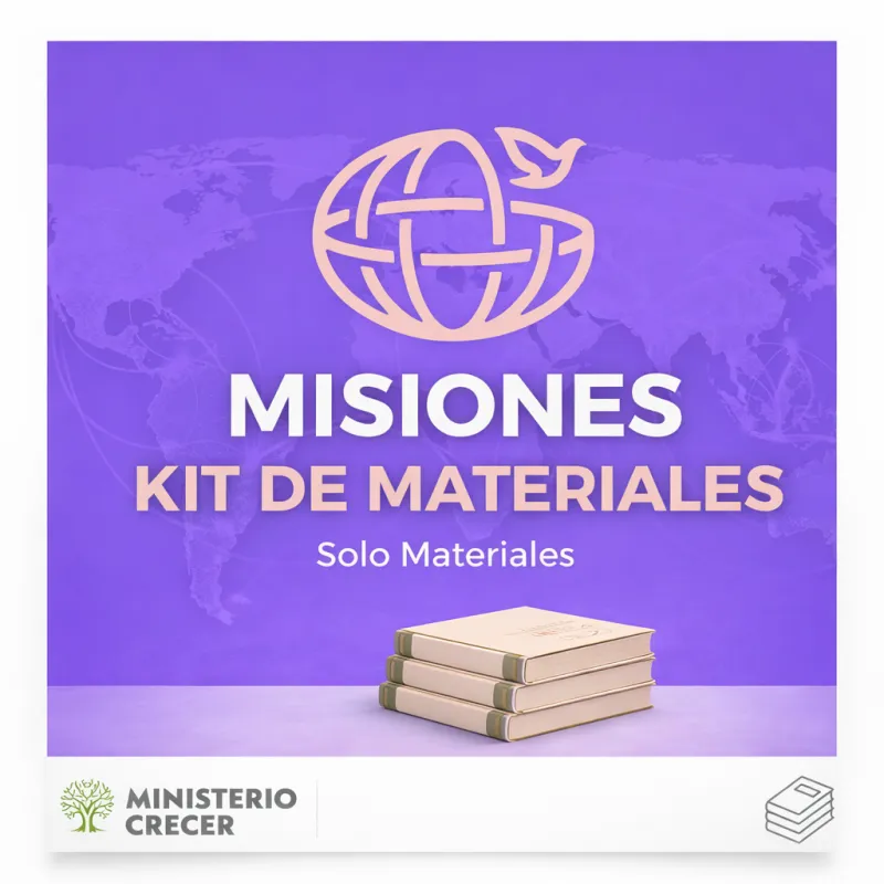 Misión en Marcha – Kit Materiales 90D