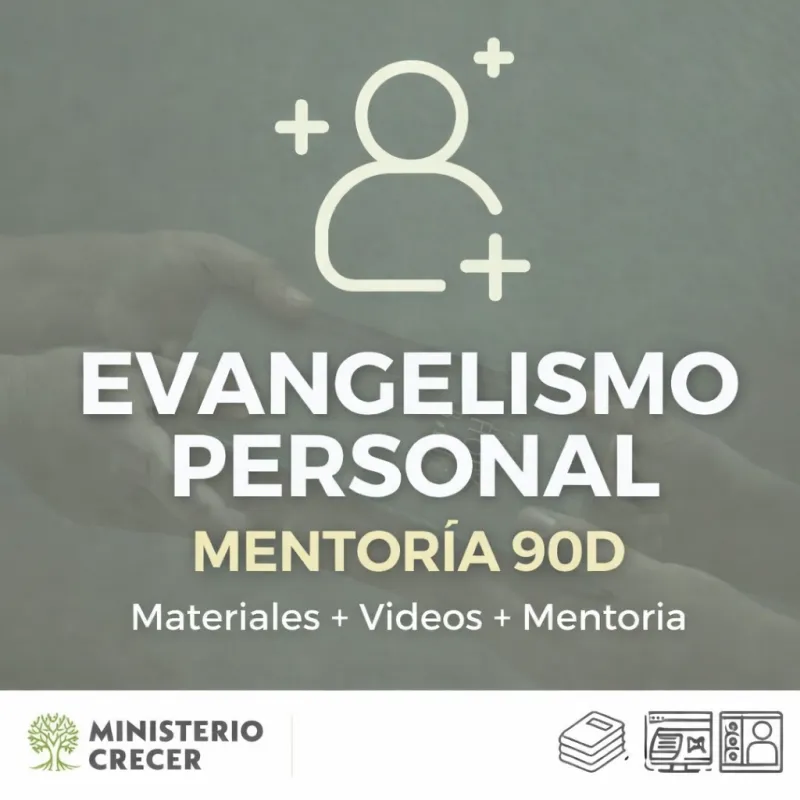 Evangelismo personal – Mentoría 90D
