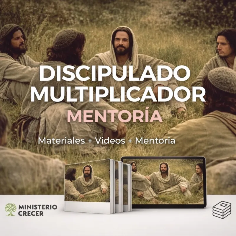 Discipulado multiplicador - Mentoria