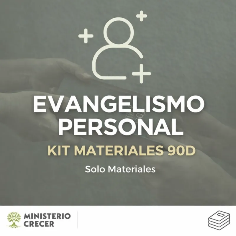 Evangelismo personal – Kit Materiales 90D