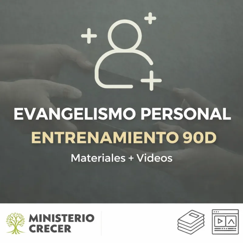 Evangelismo personal – Entrenamiento 90D
