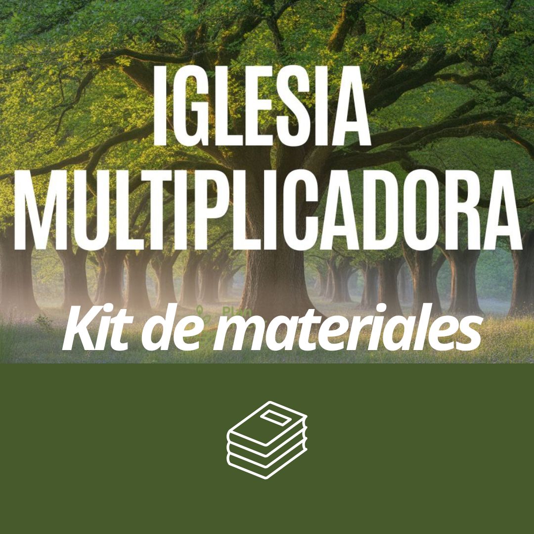 Iglesia Multiplicadora - Kit de materiales
