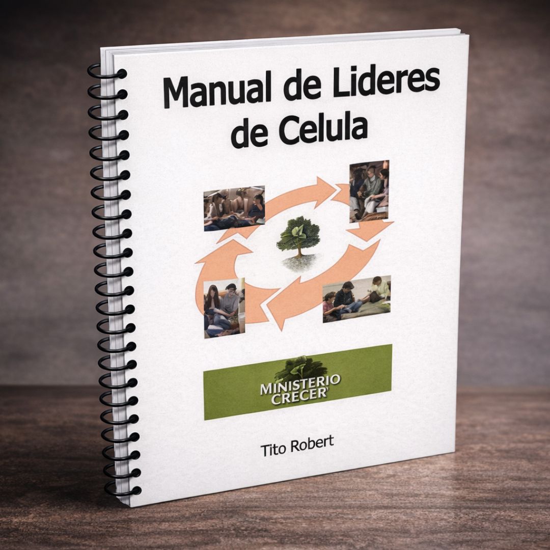 Manual de Lideres de Celula