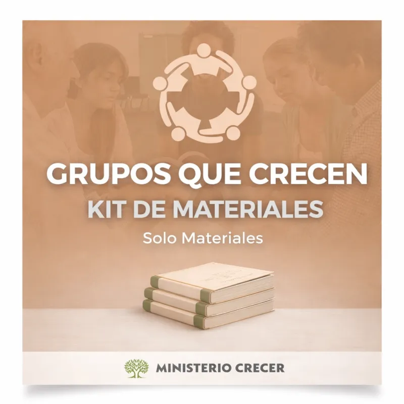 Grupos que crecen – Kit Materiales 90D