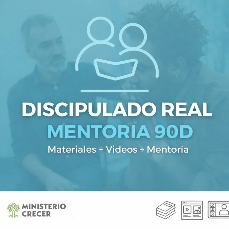 Discipulado Real – Mentoría 90D