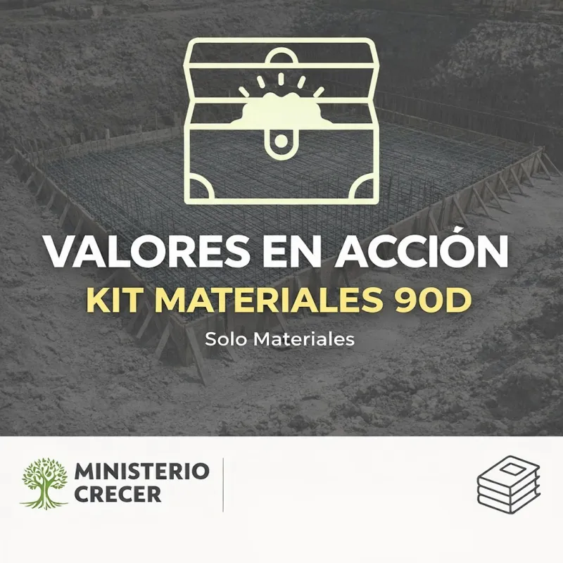 Valores en Acción – Kit materiales 90D