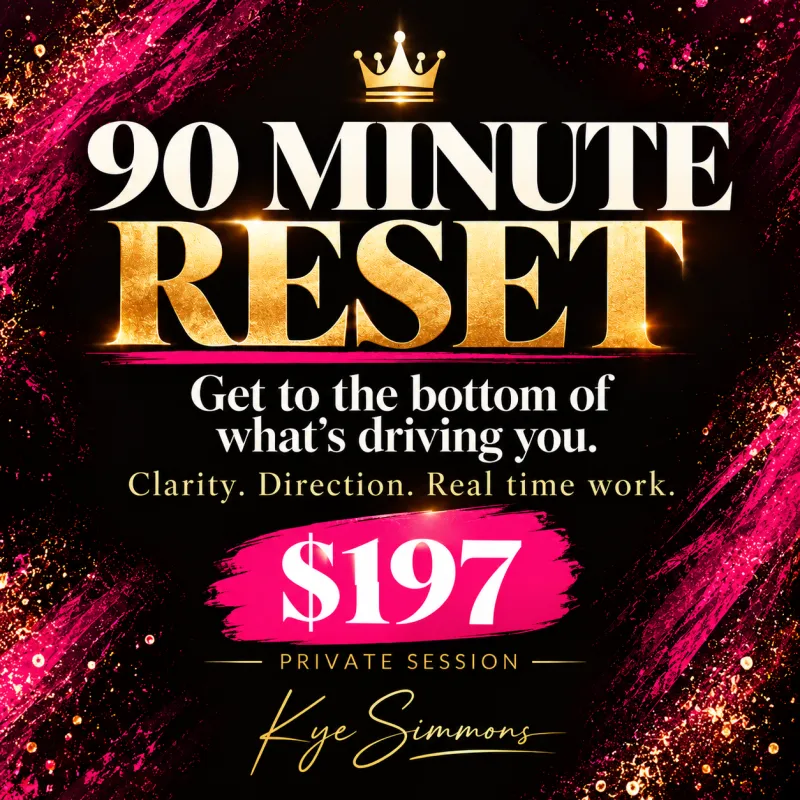 90minute RESET Identity Chat