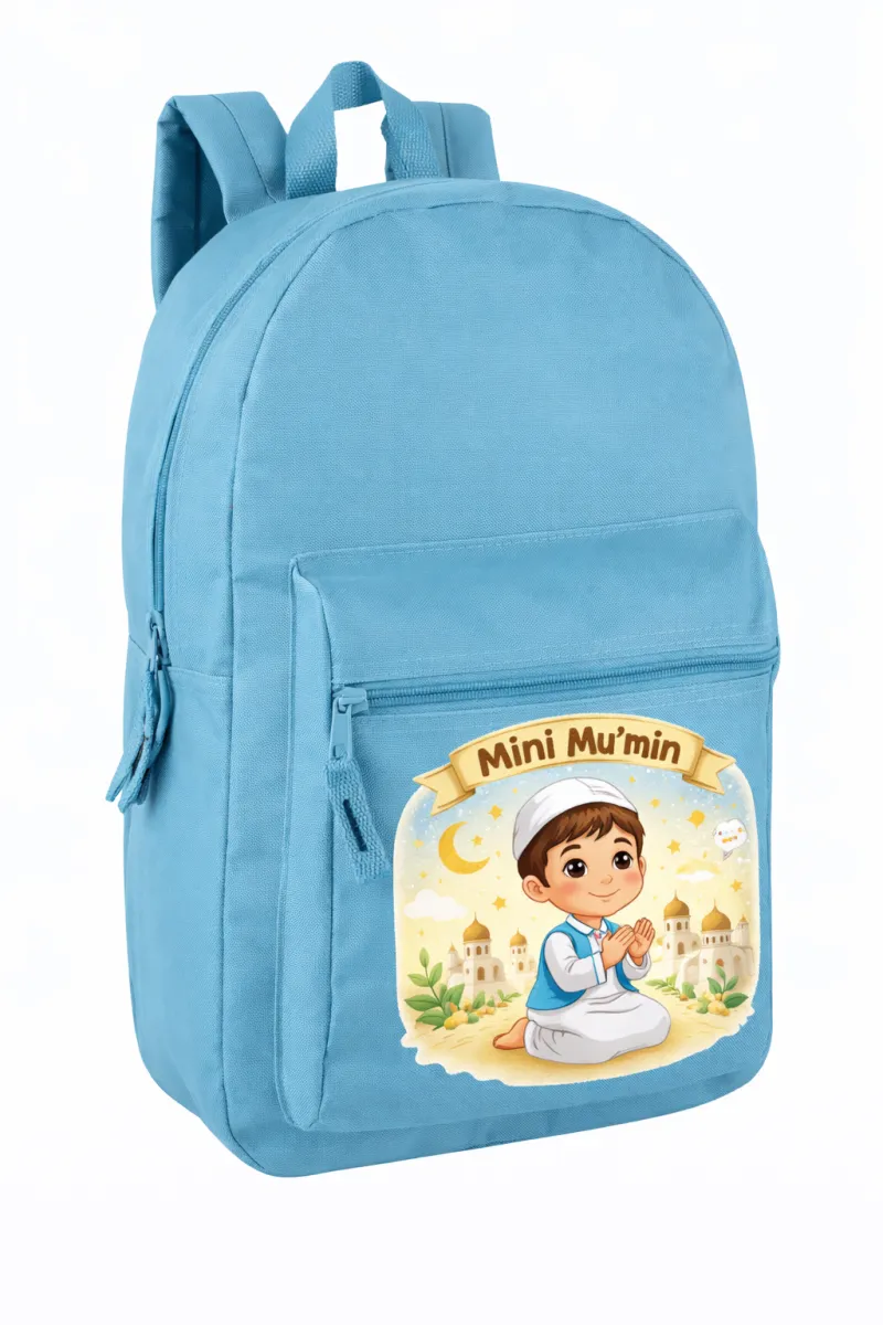 Mini Mu’min & Mini Mu’mina Backpack