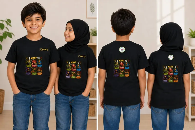 I Want To… Kids' T-Shirt