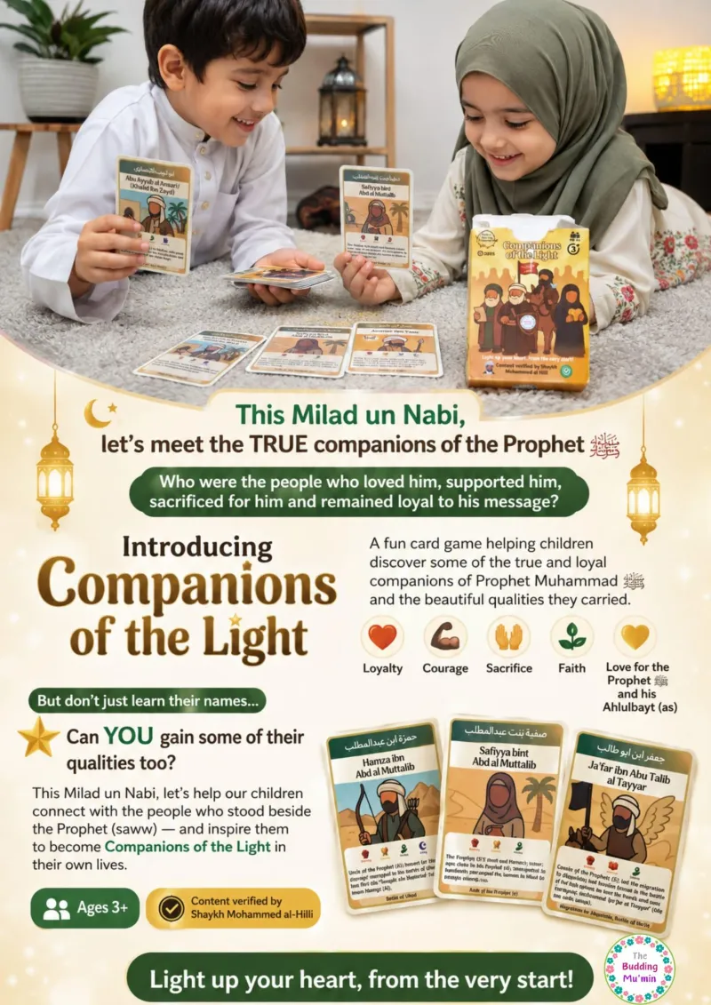 Companions of the Light Card Game