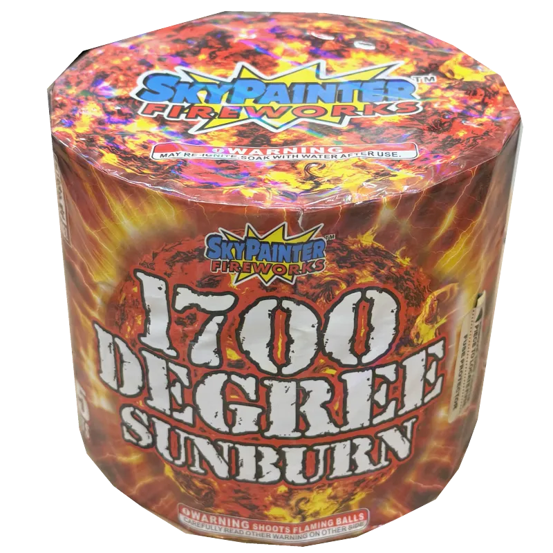 1700 degree sunburn