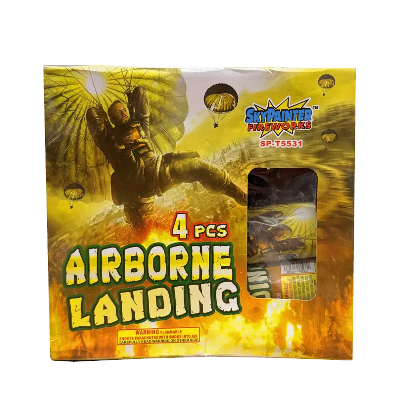 Airborne landing