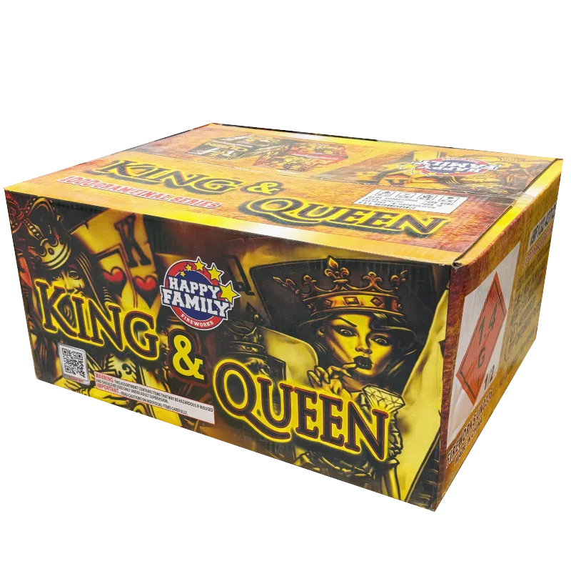 King and queen