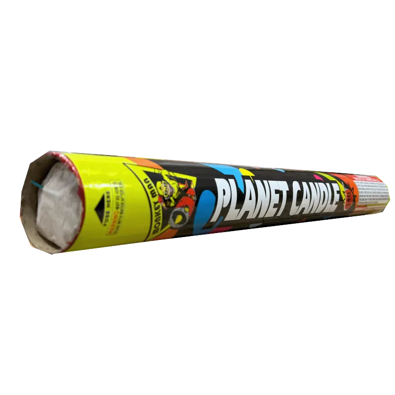 140 planet candle