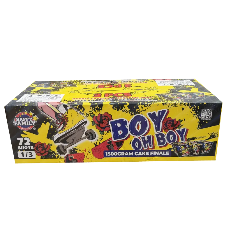 Boy oh boy