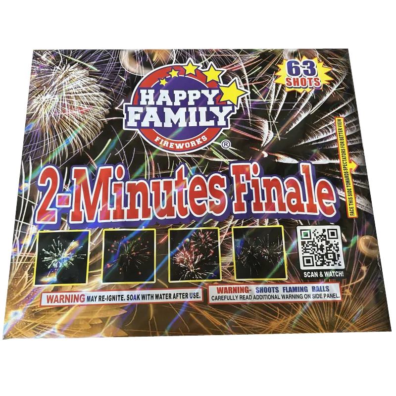 2 minute finale