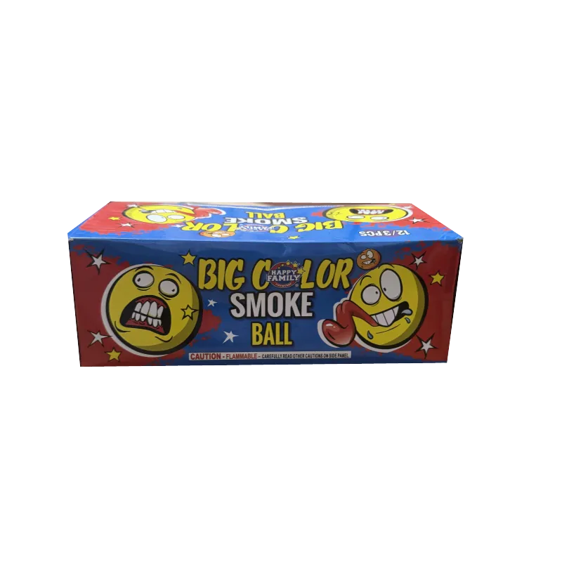 Assorted color smoke