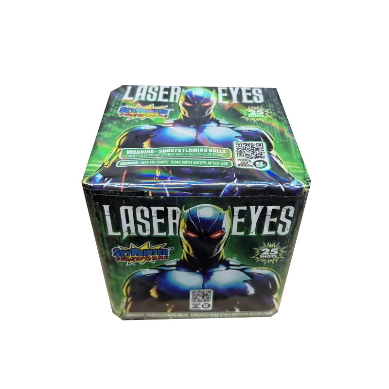 Laser eyes