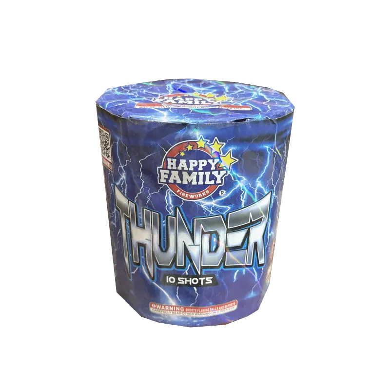 Thunder, boom